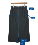 Theory（セオリー）ロング・マキシ丈スカート 黒 サイズ:0(S位) レディース/2200667224070