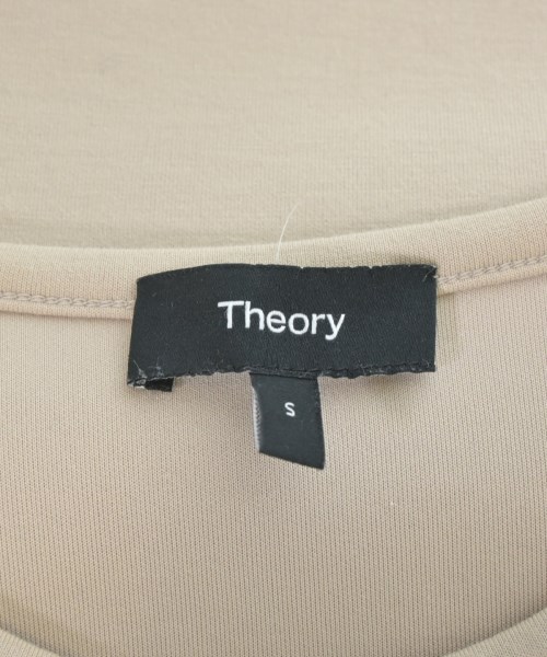 Theory（セオリー）Tシャツ・カットソー ベージュ サイズ:S レディース/2200693688044