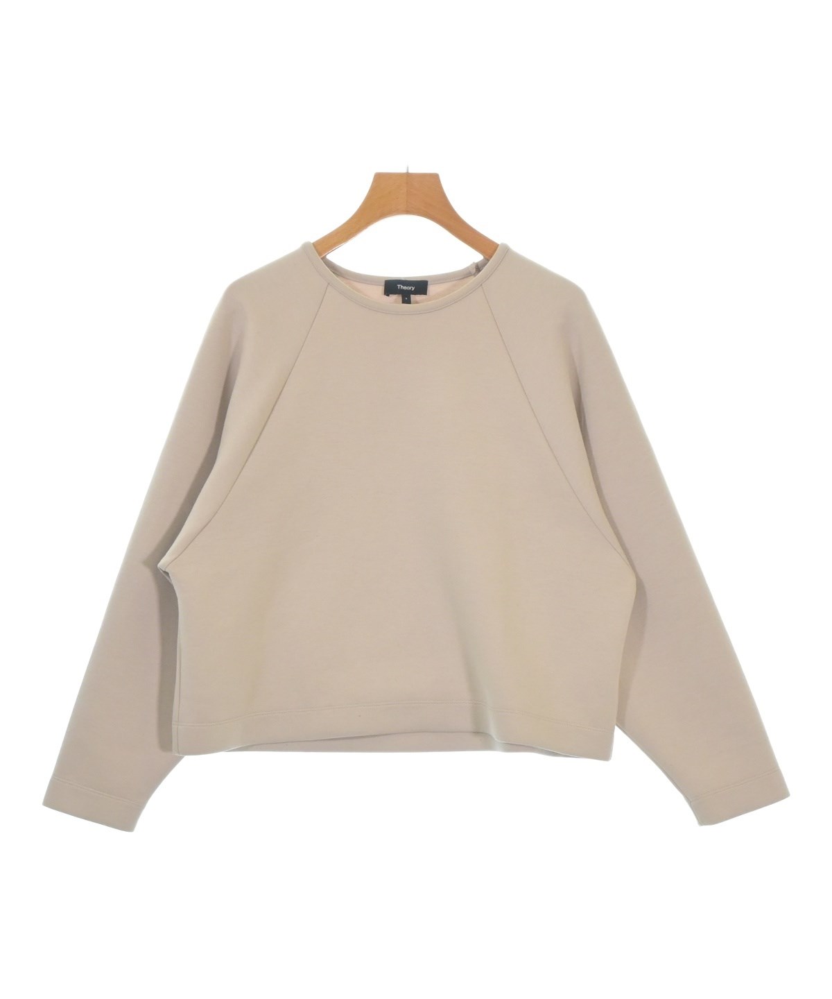 Theory（セオリー）Tシャツ・カットソー ベージュ サイズ:S レディース
