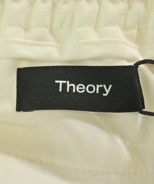 Theory（セオリー）スラックス 白 サイズ:32(XXS位) レディース/2200693728054