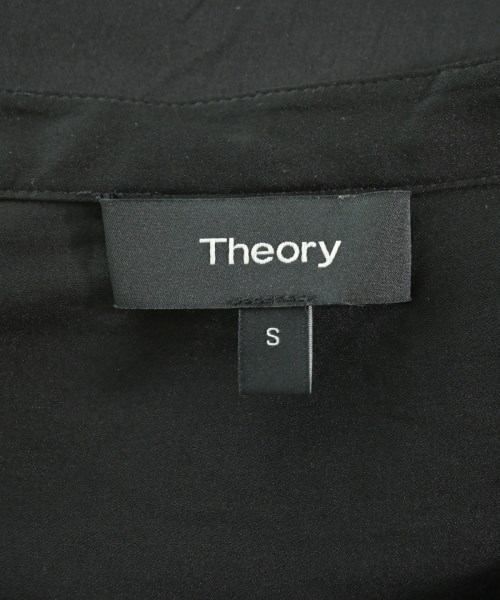 Theory（セオリー）ブラウス 黒 サイズ:S レディース/2200686953043