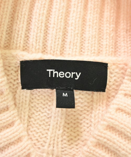 Theory（セオリー）ニット・セーター ピンク サイズ:M レディース/2200690611045
