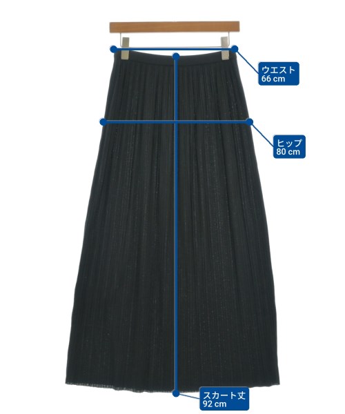 Theory（セオリー）ロング・マキシ丈スカート 黒 サイズ:S レディース/2200693801016