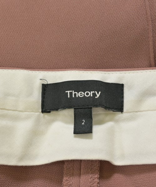 Theory（セオリー）スラックス ピンク サイズ:2(M位) レディース/2200693801054