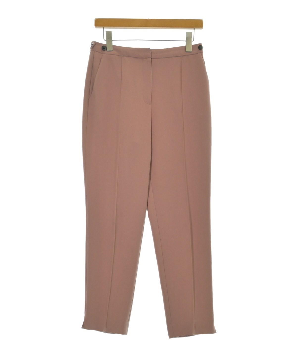 【新品タグ付き】Theory セオリー スラックス レディース キャメル 2 Theory（セオリー）スラックス ピンク サイズ:2(M位) レディース