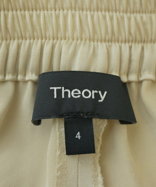 Theory（セオリー）スラックス ベージュ サイズ:4(L位) レディース/2200693801061