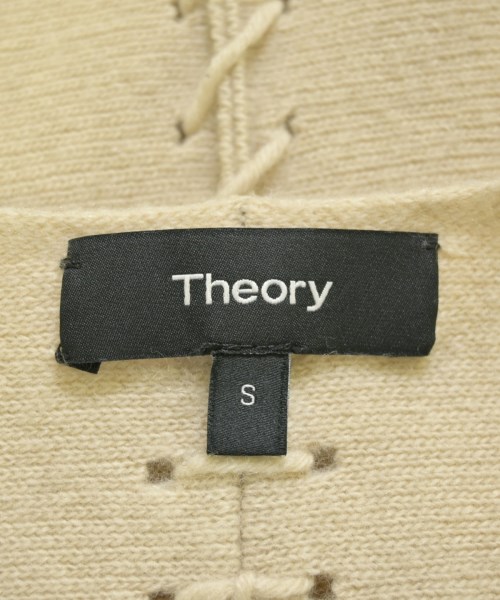 Theory（セオリー）カーディガン 白 サイズ:S レディース/2200693801078