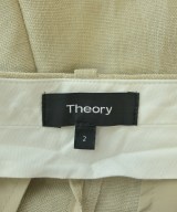 Theory（セオリー）スラックス ベージュ サイズ:2(M位) レディース/2200693801085