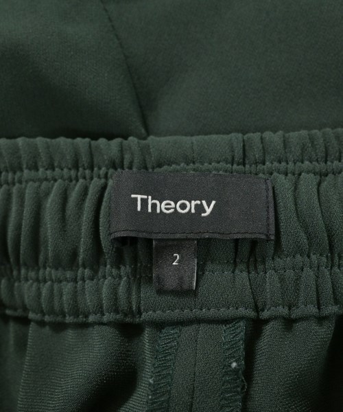 Theory（セオリー）スラックス 緑 サイズ:2(M位) レディース/2200693801092
