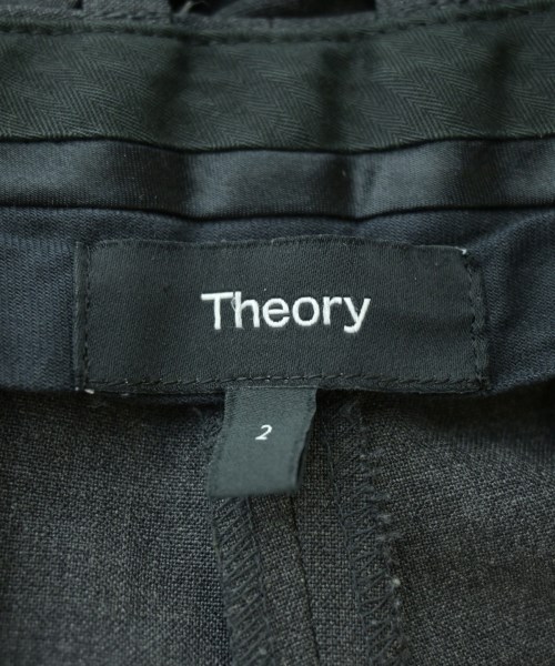 Theory（セオリー）スラックス グレー サイズ:-(L位) レディース/2200693891017