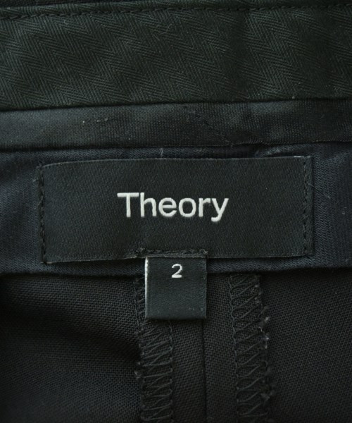 Theory（セオリー）スラックス 黒 サイズ:2(M位) レディース/2200693891024