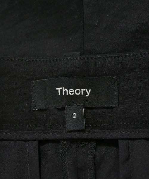 Theory（セオリー）ショートパンツ 黒 サイズ:2(M位) レディース/2200693891031