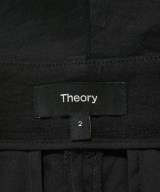 Theory（セオリー）ショートパンツ 黒 サイズ:2(M位) レディース/2200693891031