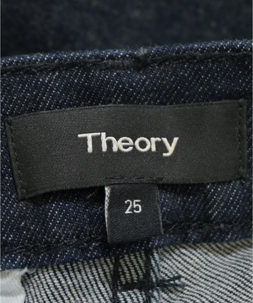 Theory（セオリー）デニムパンツ 紺 サイズ:25(S位) レディース/2200689238031