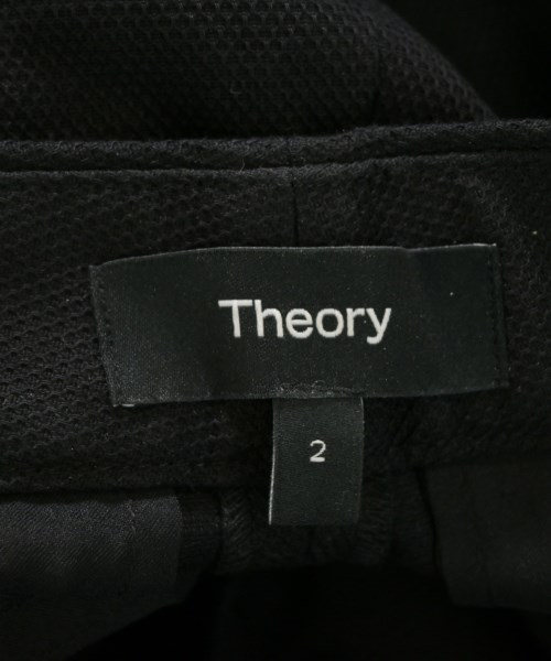 Theory（セオリー）ショートパンツ 黒 サイズ:2(M位) レディース/2200689238048
