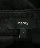 Theory（セオリー）ショートパンツ 黒 サイズ:2(M位) レディース/2200689238048