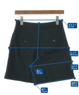Theory（セオリー）ショートパンツ 黒 サイズ:2(M位) レディース/2200689238048