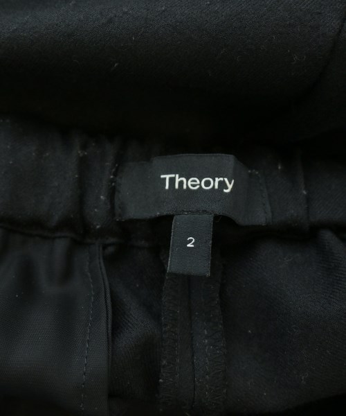 Theory（セオリー）スラックス 黒 サイズ:2(M位) レディース/2200689238055
