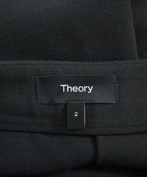 Theory（セオリー）ロング・マキシ丈スカート 黒 サイズ:2(M位) レディース/2200689238079