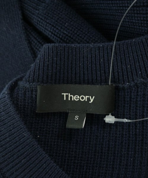 Theory（セオリー）ニット・セーター 紺 サイズ:S レディース/2200689238086
