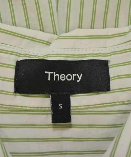 Theory（セオリー）カジュアルシャツ 緑 サイズ:S レディース/2200689238116