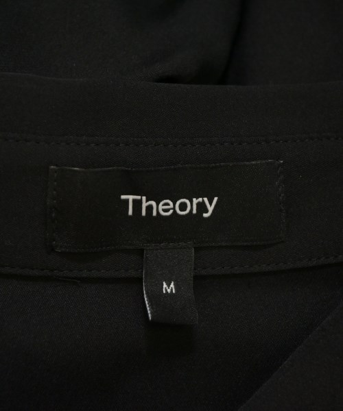 Theory（セオリー）カジュアルシャツ 黒 サイズ:M レディース/2200689238123