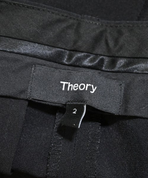 Theory（セオリー）スラックス 黒 サイズ:2(M位) レディース/2200689238130