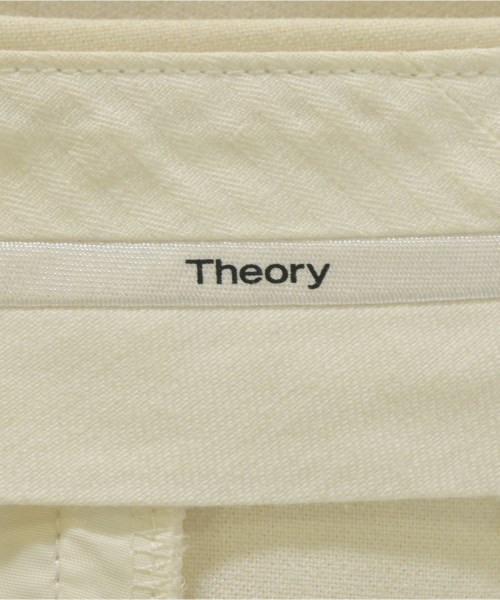 Theory（セオリー）スラックス 白 サイズ:2(M位) レディース/2200689238147