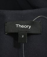 Theory（セオリー）ノーカラージャケット 紺 サイズ:2(M位) レディース/2200689238154