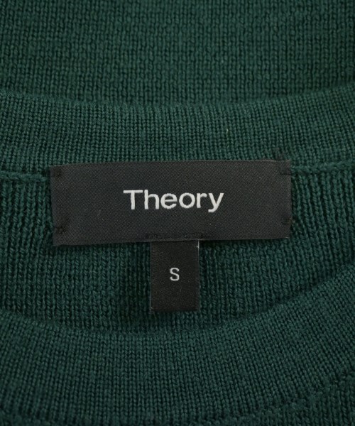 Theory（セオリー）ニット・セーター 緑 サイズ:S レディース/2200689297243