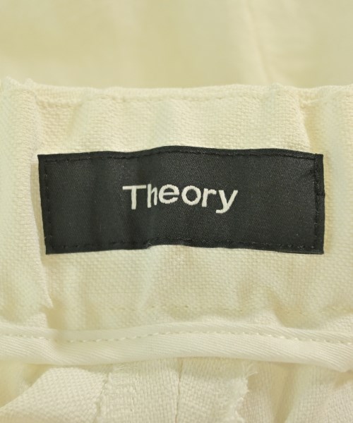 Theory（セオリー）その他 白 サイズ:28(L位) レディース/2200689297250
