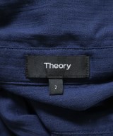 Theory（セオリー）シャツワンピース 紺 サイズ:2(M位) レディース/2200672718021