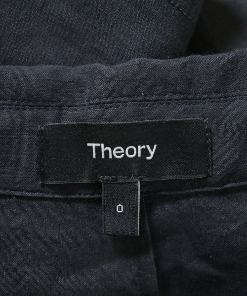 Theory（セオリー）ワンピース 黒 サイズ:0(S位) レディース/2200690435023