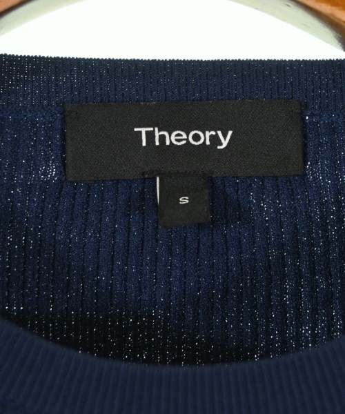 Theory（セオリー）ニット・セーター 紺 サイズ:S レディース/2200687609062