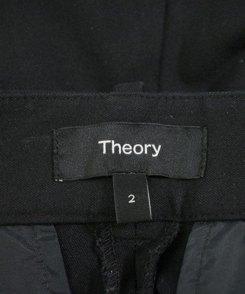 Theory（セオリー）スラックス 紺 サイズ:2(M位) レディース/2200693218043