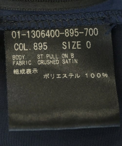 Theory（セオリー）その他 紺 サイズ:0(S位) レディース/2200694806010