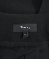 Theory（セオリー）ノーカラージャケット 黒 サイズ:00(XS位) レディース/2200690204025