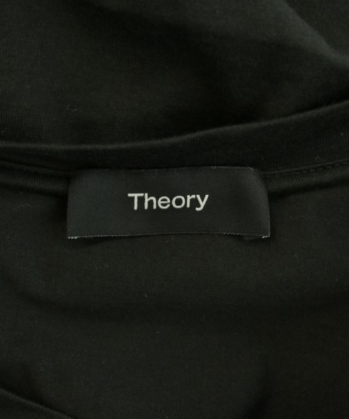 Theory（セオリー）Tシャツ・カットソー 黒 サイズ:L レディース/2200690388114