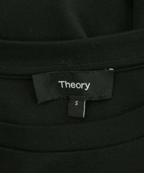 Theory（セオリー）Tシャツ・カットソー 黒 サイズ:S レディース/2200690388138