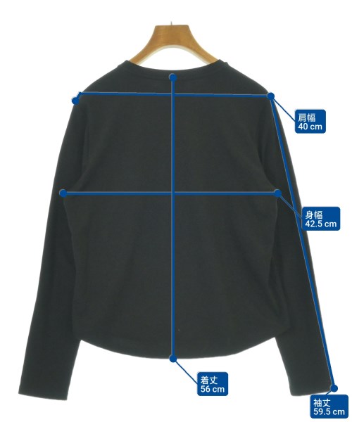 Theory（セオリー）Tシャツ・カットソー 黒 サイズ:S レディース/2200690388138