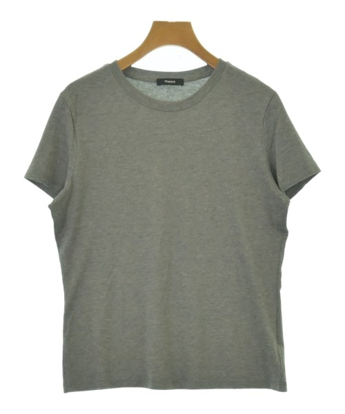 Theory（セオリー）Tシャツ・カットソー グレー サイズ:L レディース/2200690388145