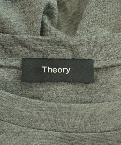 Theory（セオリー）Tシャツ・カットソー グレー サイズ:L レディース/2200690388145