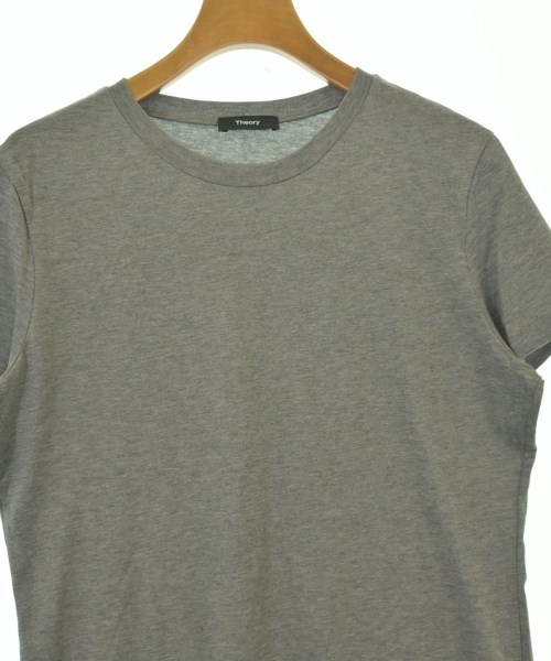 Theory（セオリー）Tシャツ・カットソー グレー サイズ:L レディース/2200690388145