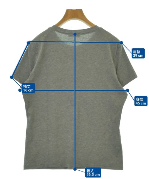 Theory（セオリー）Tシャツ・カットソー グレー サイズ:L レディース/2200690388145