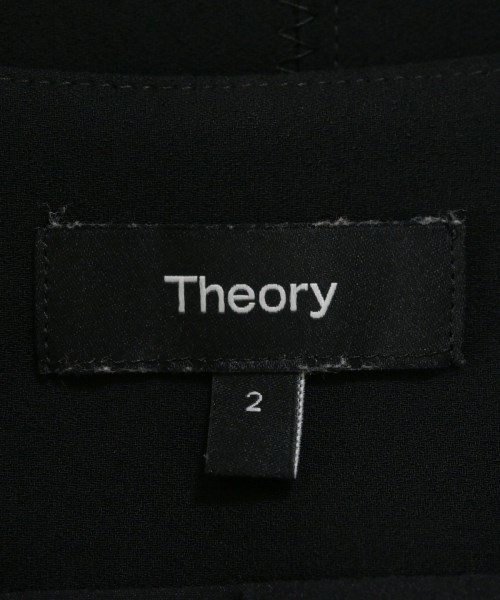 Theory（セオリー）ジャケット 黒 サイズ:2(M位) レディース/2200690388206