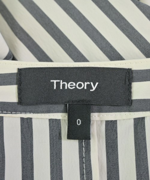 Theory（セオリー）ワンピース 白 サイズ:0(S位) レディース/2200695203108