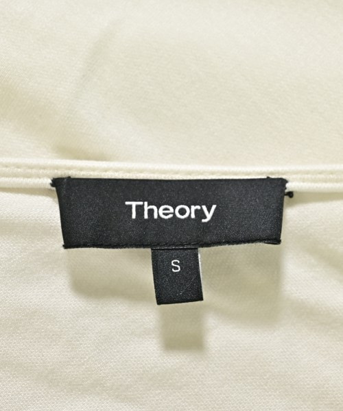 Theory（セオリー）Tシャツ・カットソー 白 サイズ:S レディース/2200689066030