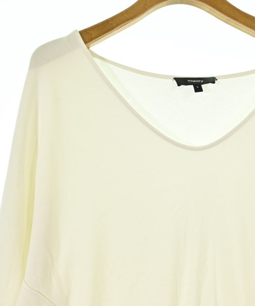 Theory（セオリー）Tシャツ・カットソー 白 サイズ:S レディース/2200689066030