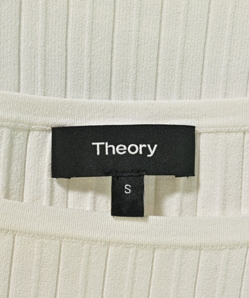 Theory（セオリー）ニット・セーター 白 サイズ:S レディース/2200694603107