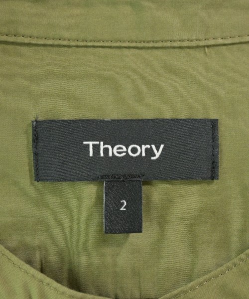 Theory（セオリー）ワンピース カーキ サイズ:2(M位) レディース/2200694603114